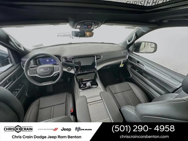 2026 Jeep Grand Wagoneer L Limited Altitude 4x4