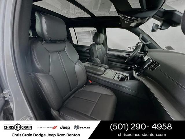 2026 Jeep Grand Wagoneer L Limited Altitude 4x4