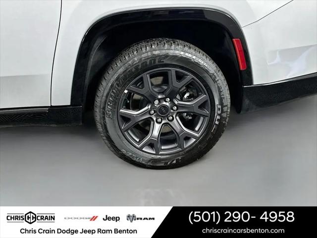 2026 Jeep Grand Wagoneer L Limited Altitude 4x4