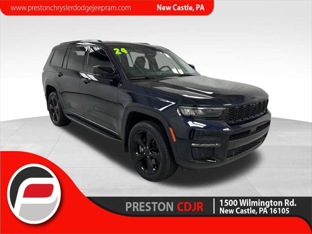 2024 Jeep Grand Cherokee L Limited 4x4 2024 Jeep Grand Cherokee L Limited 4x4