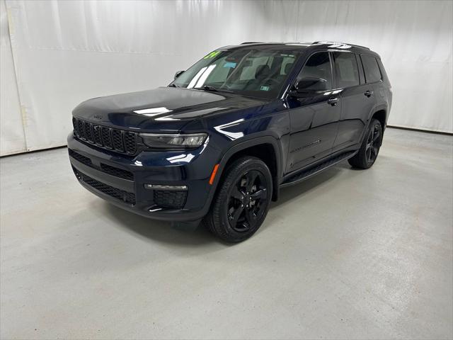 2024 Jeep Grand Cherokee L Limited 4x4 2024 Jeep Grand Cherokee L Limited 4x4