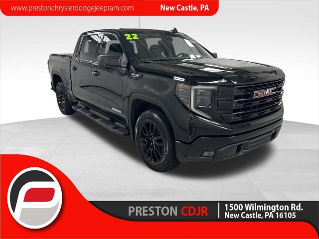 2022 GMC Sierra 1500 4WD Crew Cab Short Box Elevation 2022 GMC Sierra 1500 4WD Crew Cab Short Box Elevation
