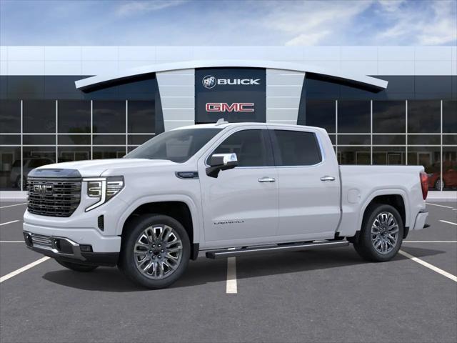 2026 GMC Sierra 1500 Crew Cab, Short Bed, Denali Ultimate, 4WD
