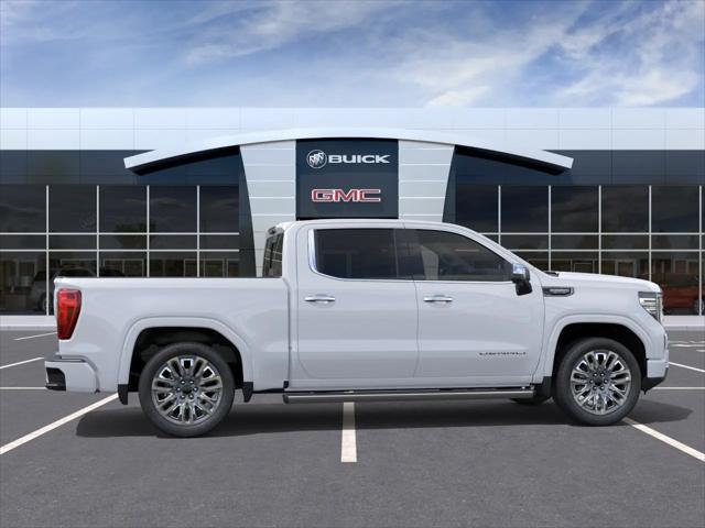 2026 GMC Sierra 1500 Crew Cab, Short Bed, Denali Ultimate, 4WD