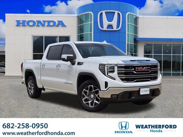 2022 GMC Sierra 1500 4WD Crew Cab Short Box SLT for sale in Weatherford, TX