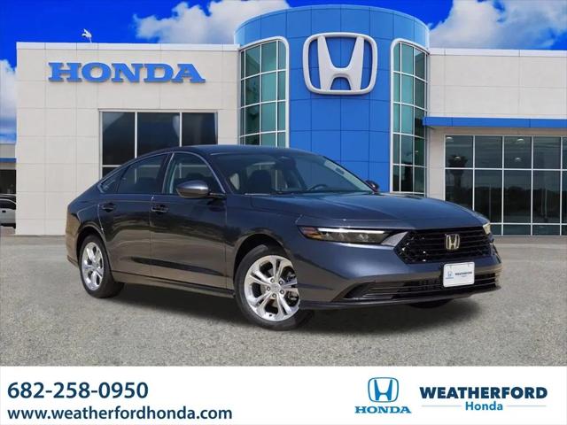 2026 Honda Accord Sedan LX for sale in Weatherford, TX