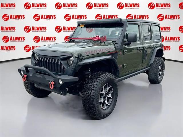 2021 Jeep Wrangler Rubicon 4x4 for sale in Wichita Falls, TX