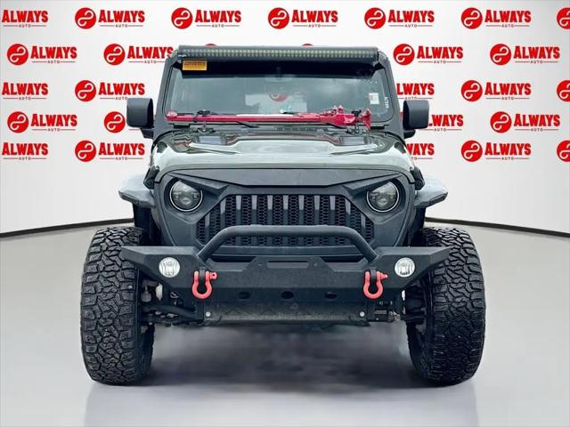 2021 Jeep Wrangler Rubicon 4x4