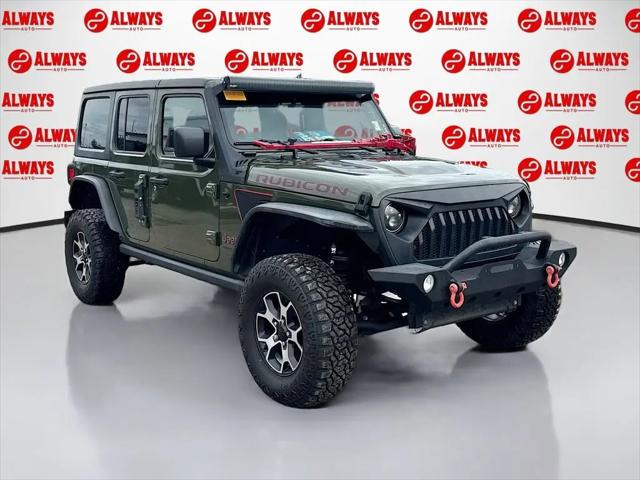 2021 Jeep Wrangler Rubicon 4x4