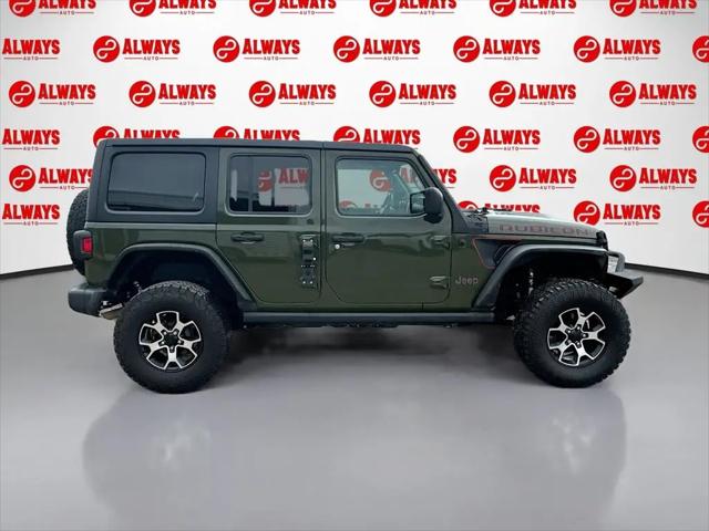 2021 Jeep Wrangler Rubicon 4x4