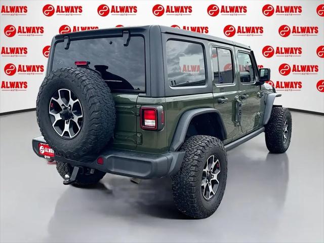 2021 Jeep Wrangler Rubicon 4x4