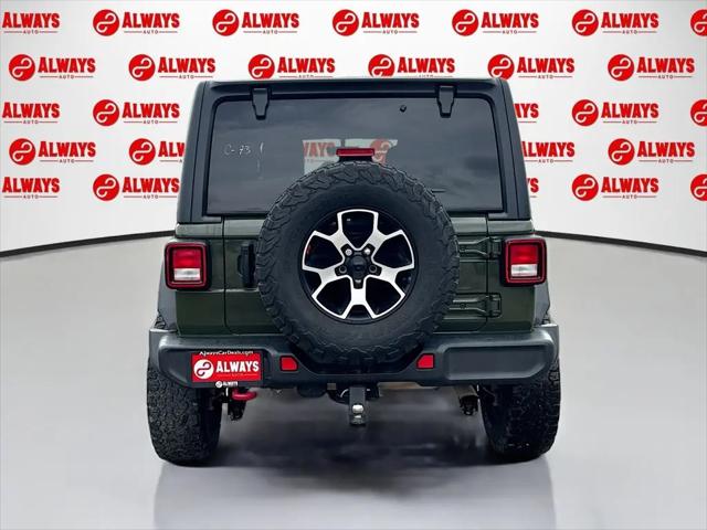 2021 Jeep Wrangler Rubicon 4x4