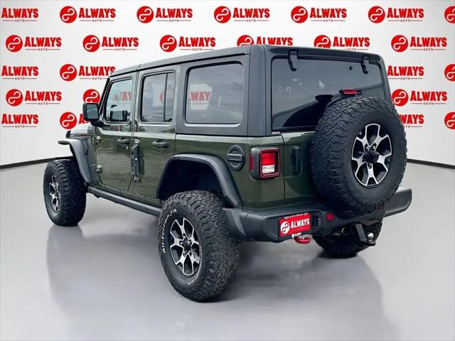 2021 Jeep Wrangler Rubicon 4x4