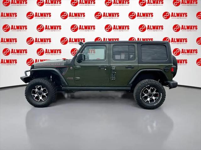 2021 Jeep Wrangler Rubicon 4x4