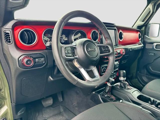 2021 Jeep Wrangler Rubicon 4x4