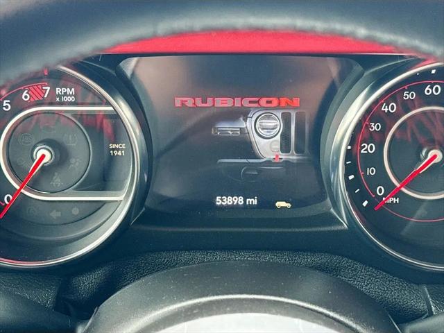 2021 Jeep Wrangler Rubicon 4x4