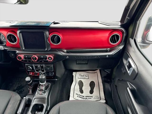 2021 Jeep Wrangler Rubicon 4x4
