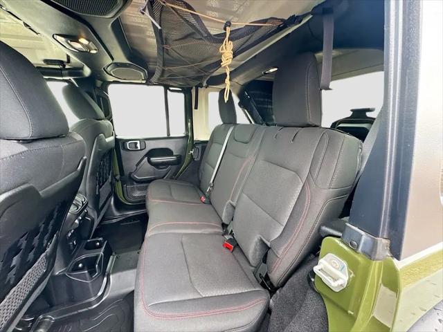 2021 Jeep Wrangler Rubicon 4x4