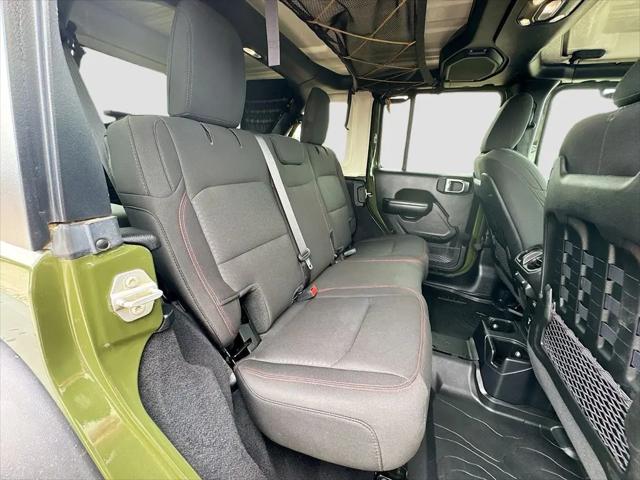 2021 Jeep Wrangler Rubicon 4x4