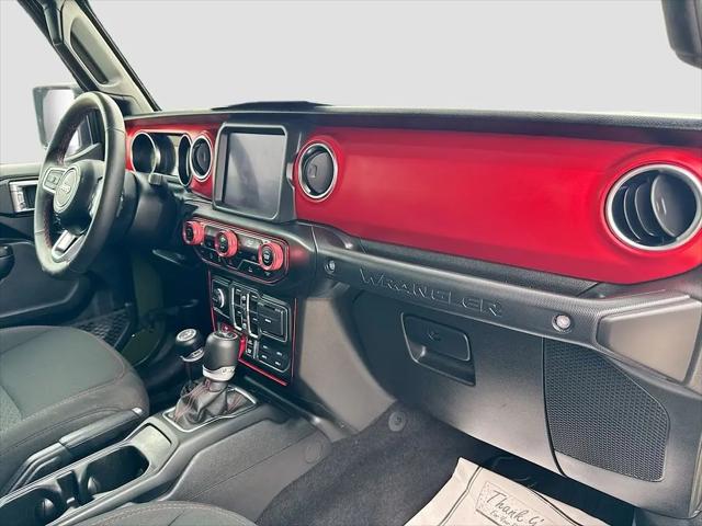 2021 Jeep Wrangler Rubicon 4x4