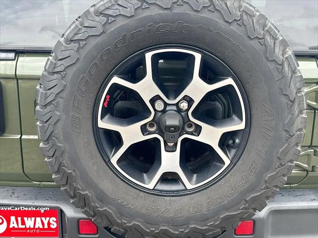 2021 Jeep Wrangler Rubicon 4x4