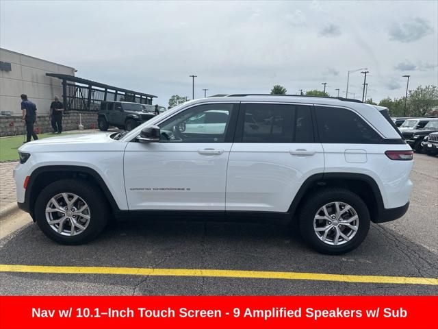 2022 Jeep Grand Cherokee Limited 4x4 for sale in St Charles, IL