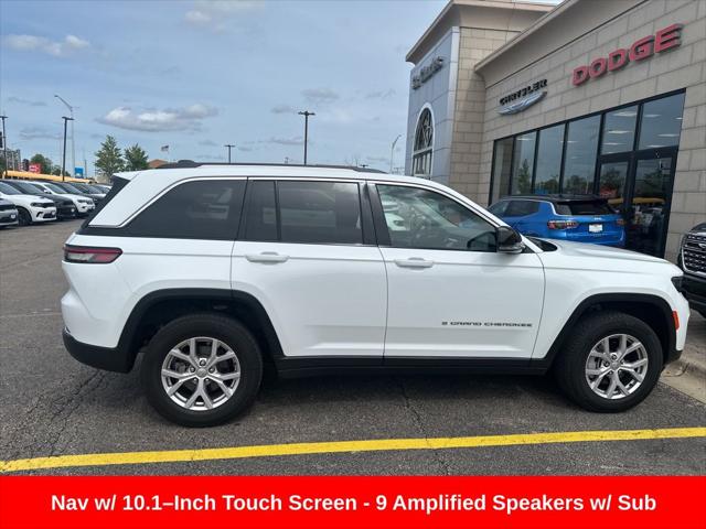 2022 Jeep Grand Cherokee Limited 4x4