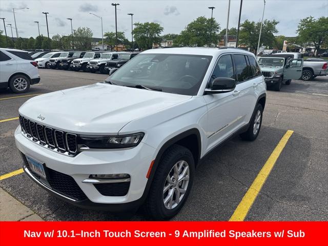 2022 Jeep Grand Cherokee Limited 4x4