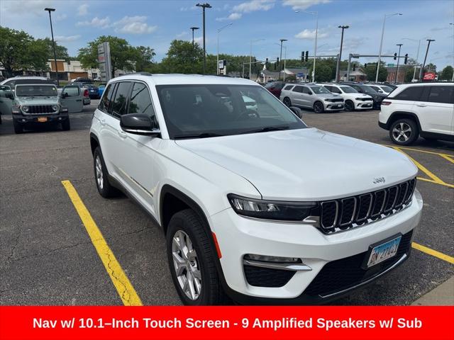 2022 Jeep Grand Cherokee Limited 4x4