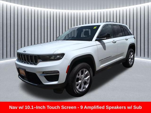 2022 Jeep Grand Cherokee Limited 4x4 for sale in St Charles, IL