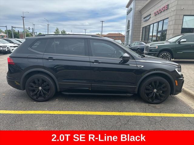 2020 Volkswagen Tiguan 2.0T SE R-Line Black for sale in St Charles, IL