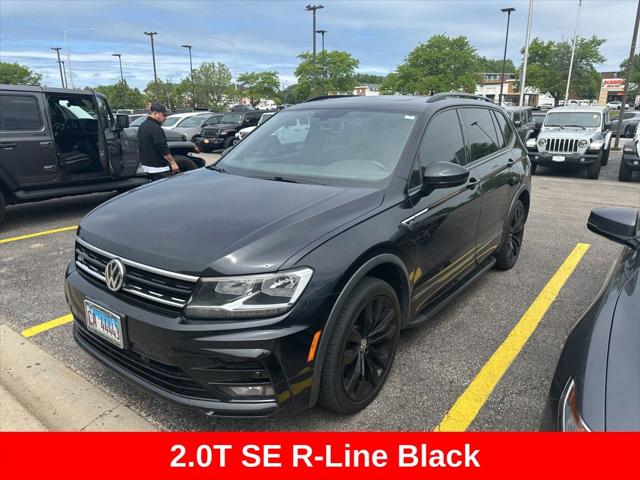 2020 Volkswagen Tiguan 2.0T SE R-Line Black