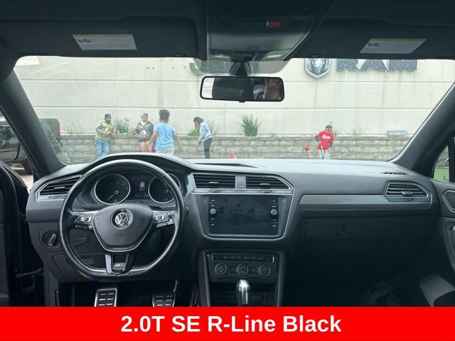 2020 Volkswagen Tiguan 2.0T SE R-Line Black