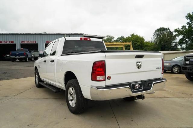 2023 Ram 1500 Classic Tradesman Quad Cab 4x4 6'4" Box