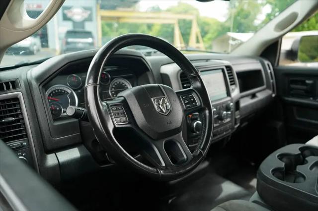 2023 Ram 1500 Classic Tradesman Quad Cab 4x4 6'4" Box