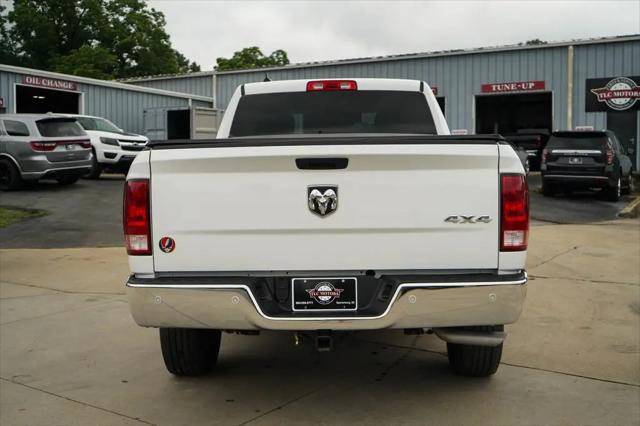 2023 Ram 1500 Classic Tradesman Quad Cab 4x4 6'4" Box
