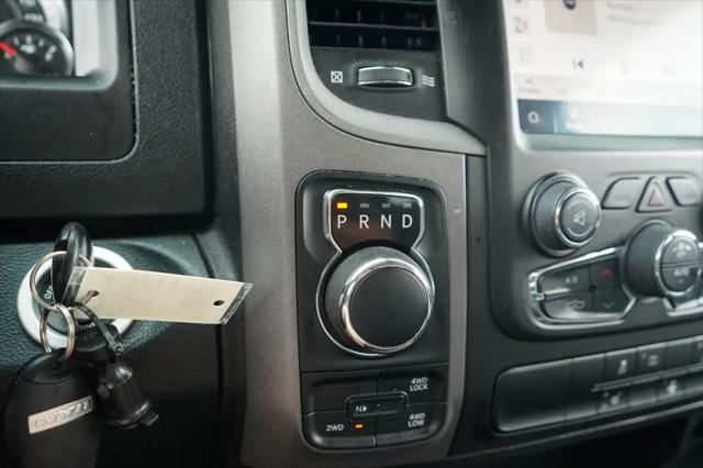 2023 Ram 1500 Classic Tradesman Quad Cab 4x4 6'4" Box