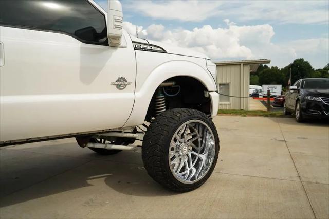 2016 Ford F-250 LARIAT