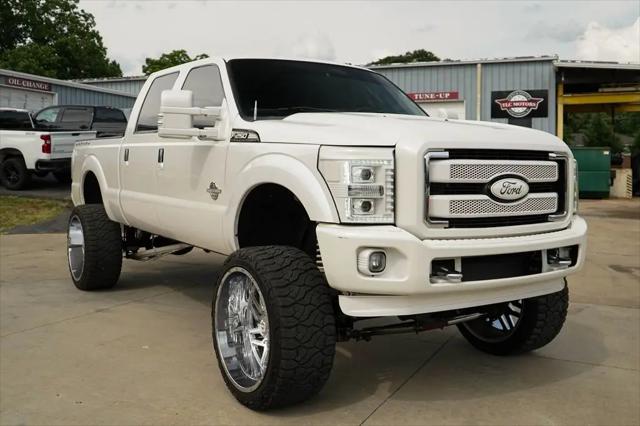 2016 Ford F-250 LARIAT
