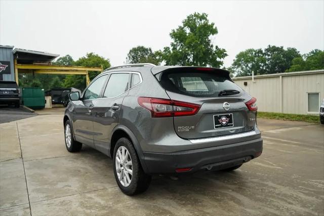 2020 Nissan Rogue Sport SV AWD Xtronic CVT