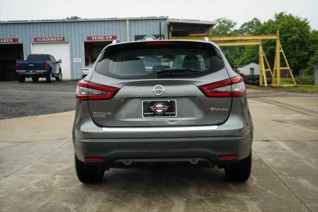 2020 Nissan Rogue Sport SV AWD Xtronic CVT