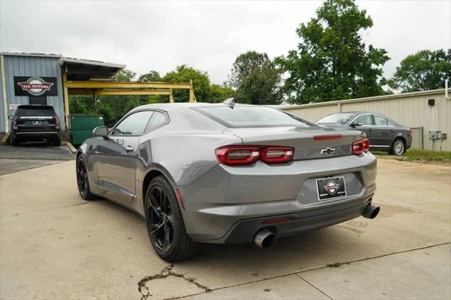 2021 Chevrolet Camaro RWD Coupe LT1