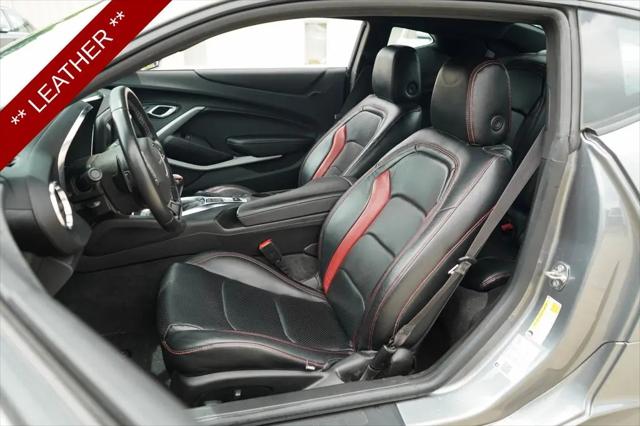 2021 Chevrolet Camaro RWD Coupe LT1