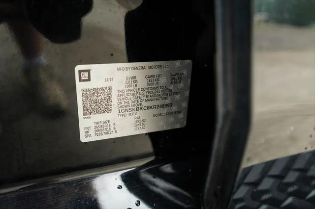 2019 Chevrolet Tahoe LT