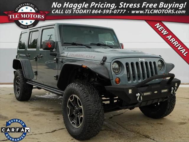 2013 Jeep Wrangler Unlimited Rubicon 10th Anniversary for sale in Moore, SC