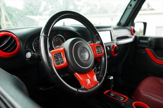 2013 Jeep Wrangler Unlimited Rubicon 10th Anniversary