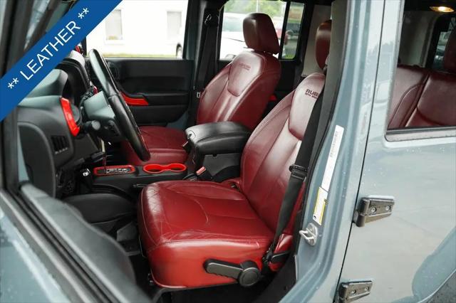 2013 Jeep Wrangler Unlimited Rubicon 10th Anniversary