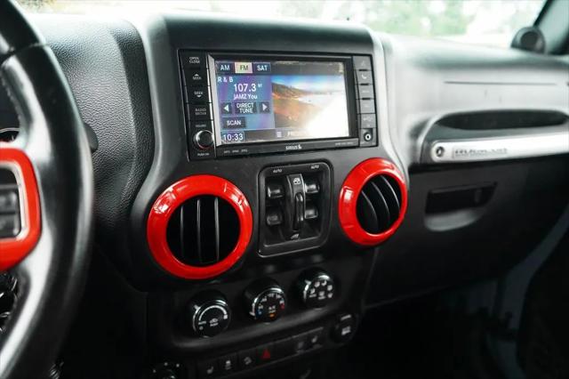 2013 Jeep Wrangler Unlimited Rubicon 10th Anniversary