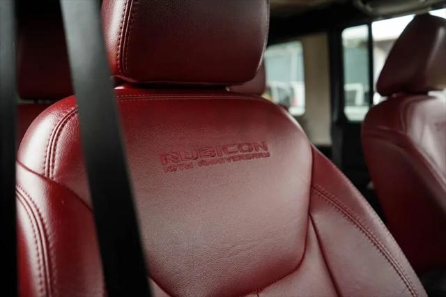 2013 Jeep Wrangler Unlimited Rubicon 10th Anniversary