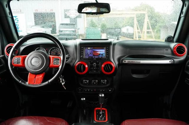 2013 Jeep Wrangler Unlimited Rubicon 10th Anniversary